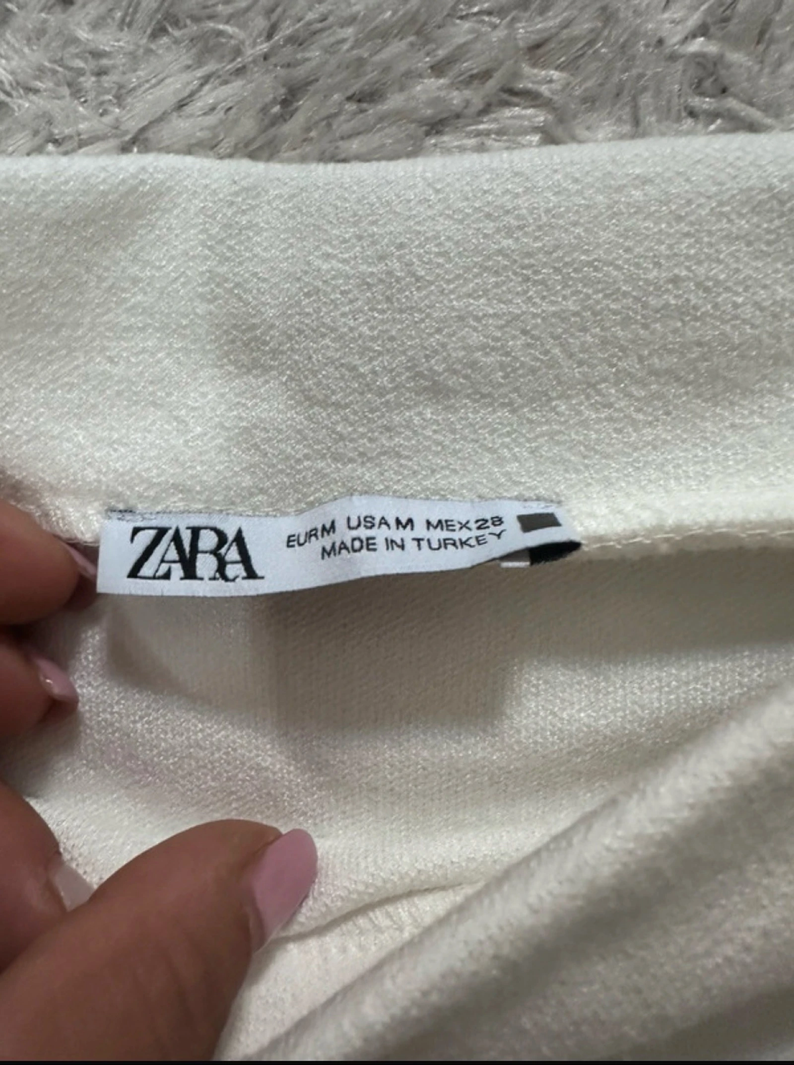 Vestido blanco Zara  – photo 2